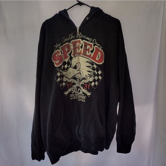 Mr Horsepower hoodie  - Picture 1 of 8